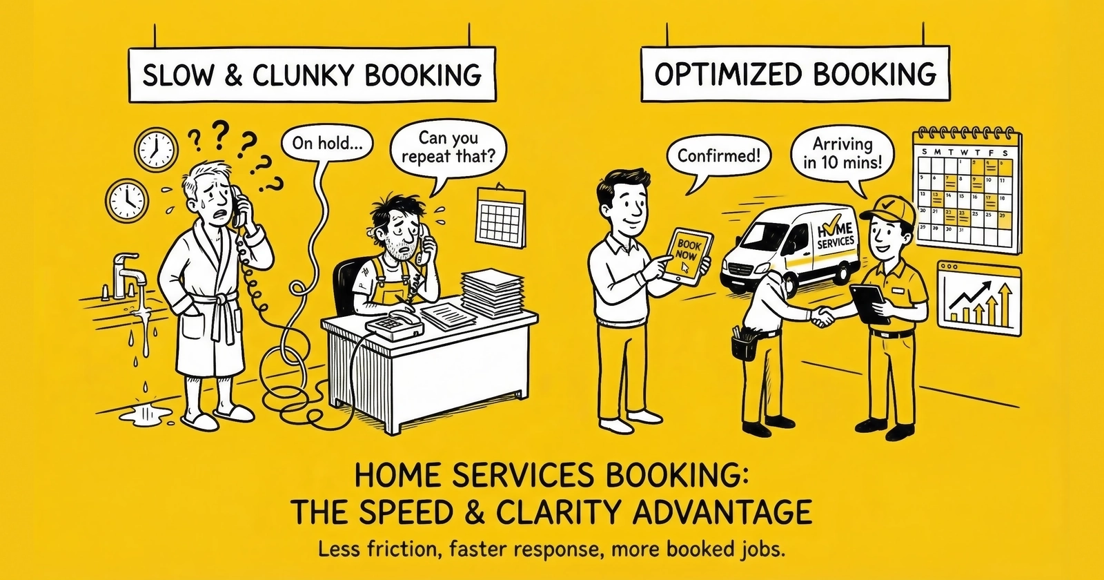 Home Services Lead Quality: Booking Rate Optimization