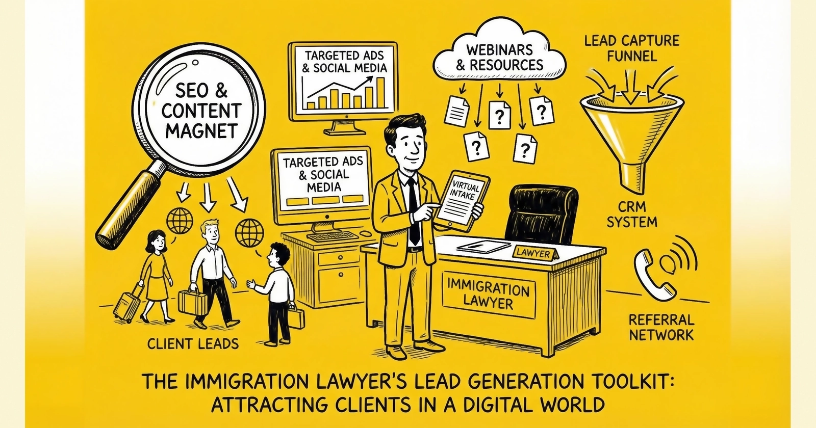 Immigration Law Lead Generation in 2026: The Complete Operator's Guide