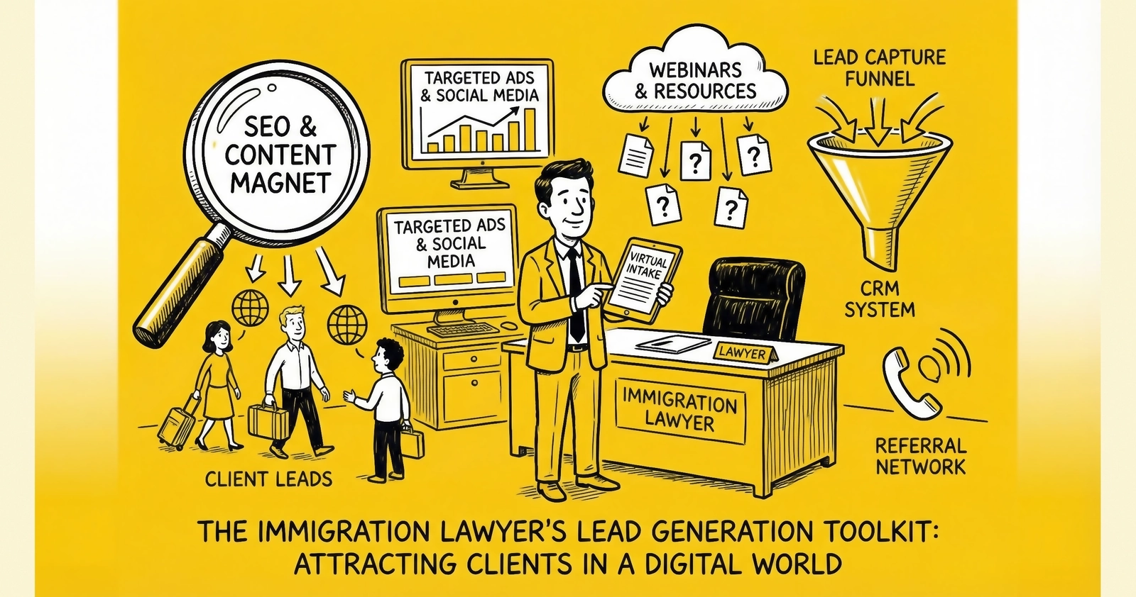 Immigration Law Lead Generation in 2026: The Complete Operator's Guide