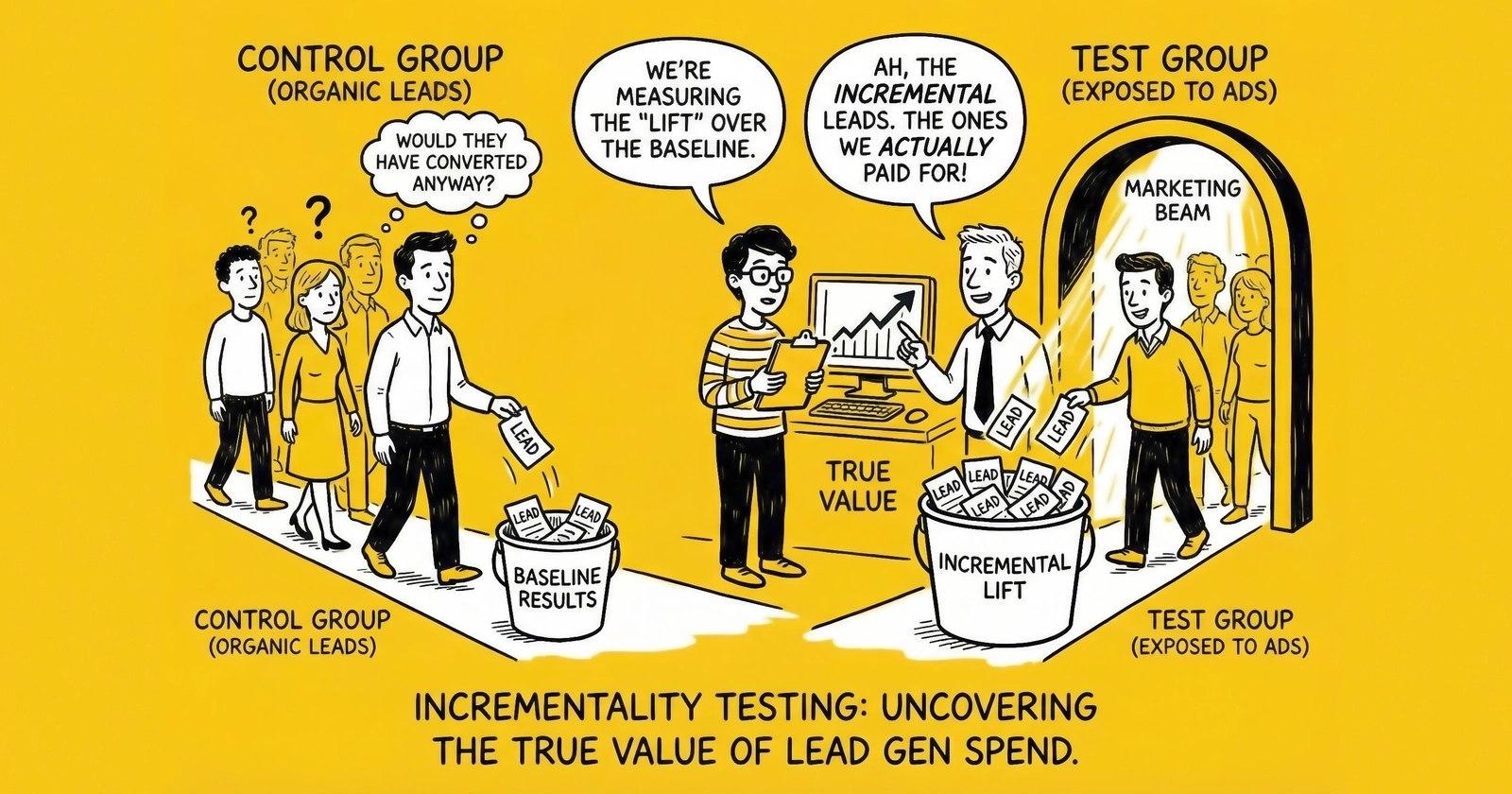 Incrementality Testing for Lead Marketing Spend: The Complete Guide