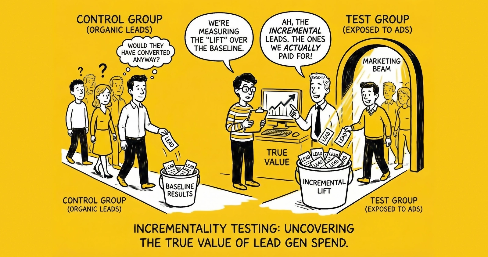 Incrementality Testing for Lead Marketing Spend: The Complete Guide