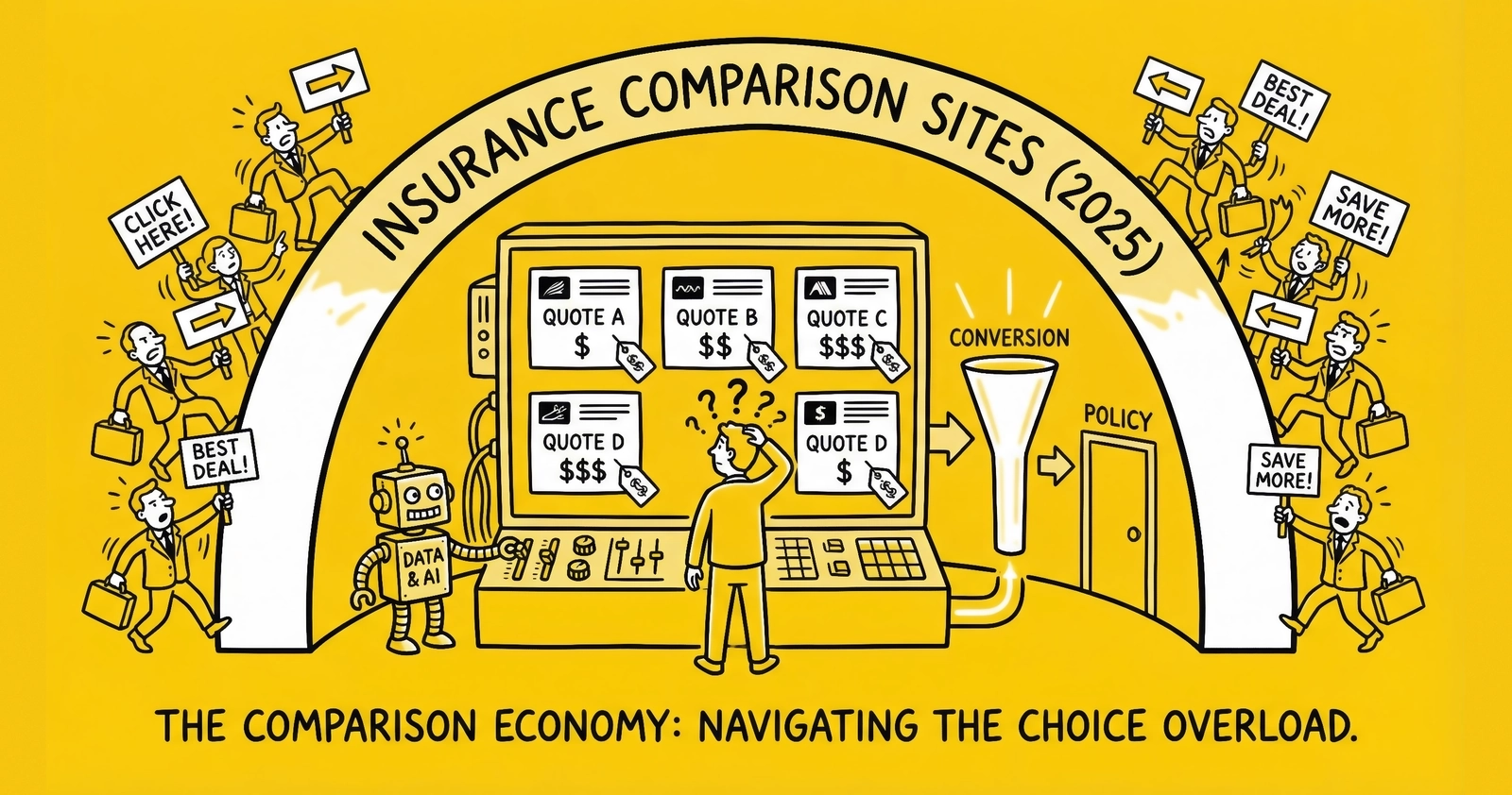 Building Insurance Comparison Sites That Convert: The Complete 2025 Guide