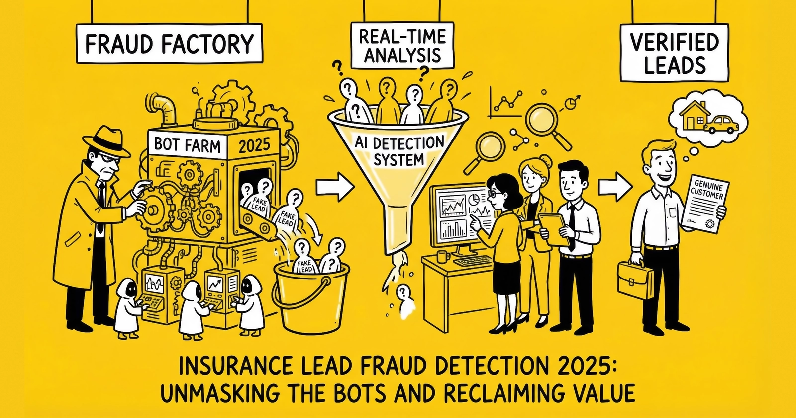 Insurance Lead Fraud Patterns and Detection: Complete 2026 Guide