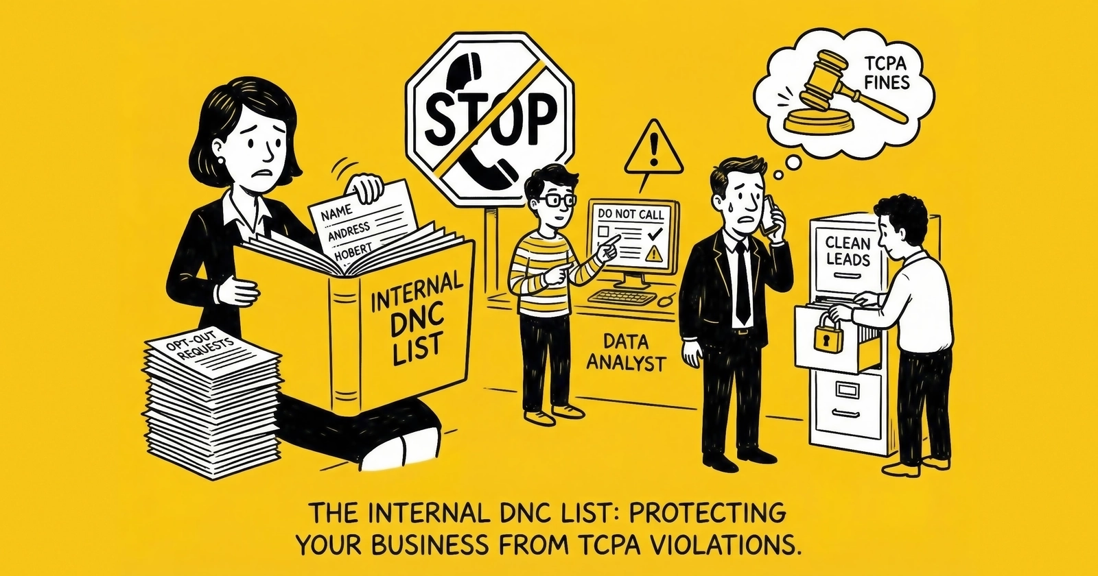 Internal DNC List Management: Policies and Technology