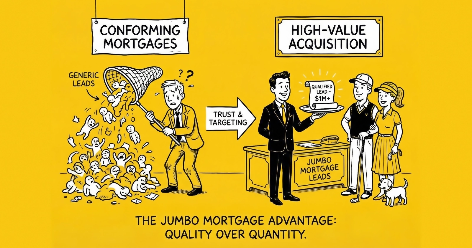 Jumbo Mortgage Leads: High-Value Customer Acquisition