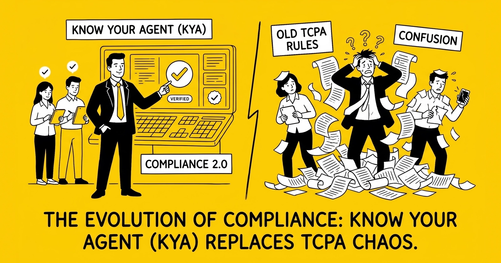 Know Your Agent (KYA): The Identity Layer That Supplements TCPA Consent for Agent-Originated Lead Capture