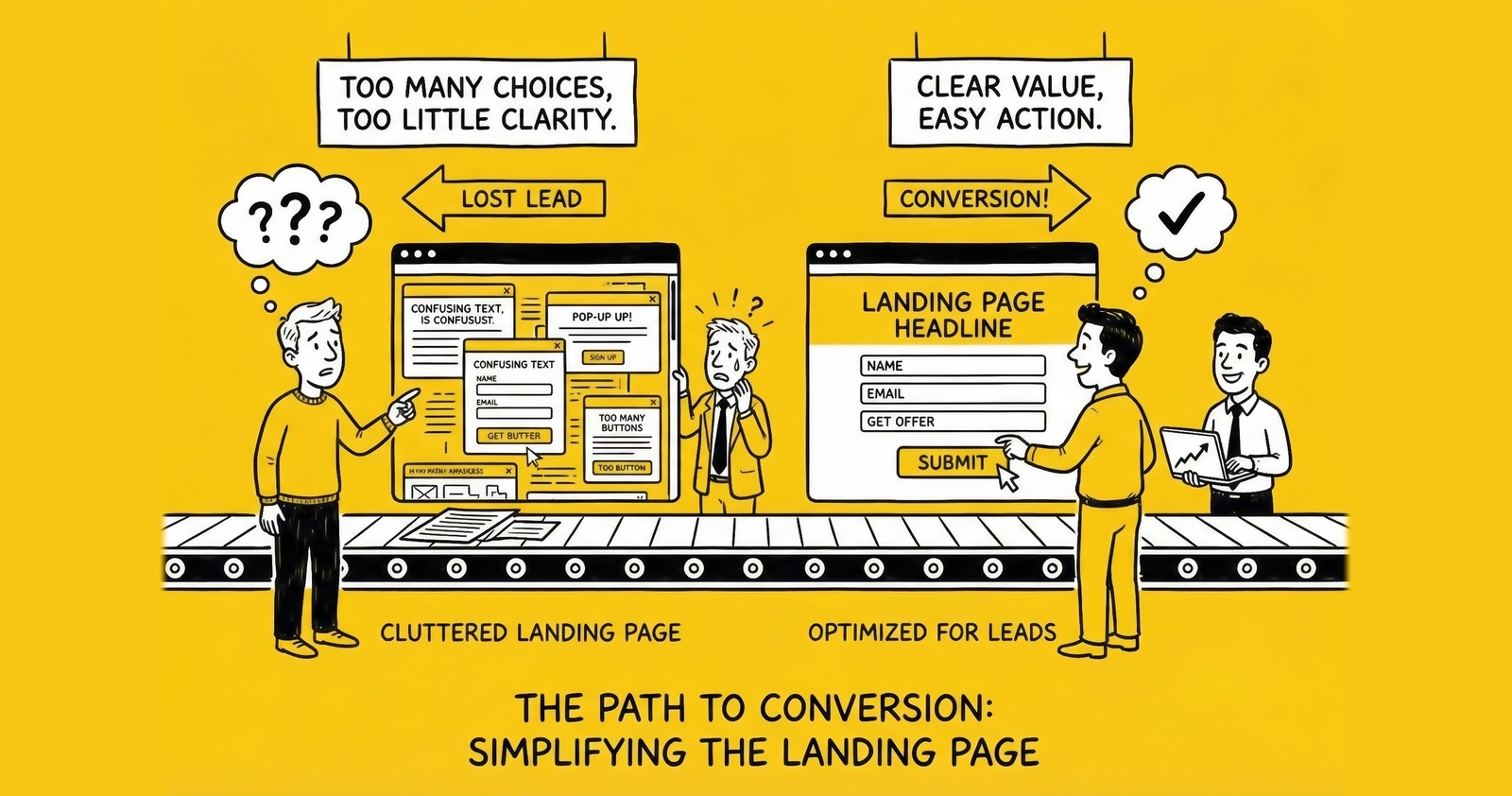 Landing Page Optimization: 27 Tactics to Boost Conversion Rates