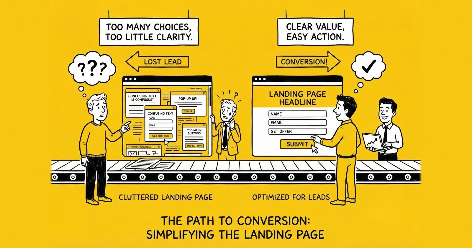 Landing Page Optimization: 27 Tactics to Boost Conversion Rates
