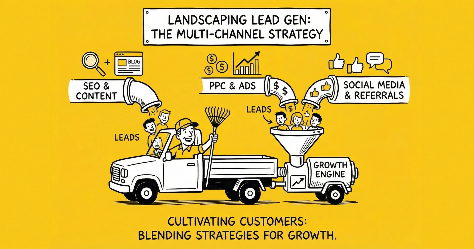 Landscaping and Lawn Care Lead Generation: The Complete 2026 Strategy Guide