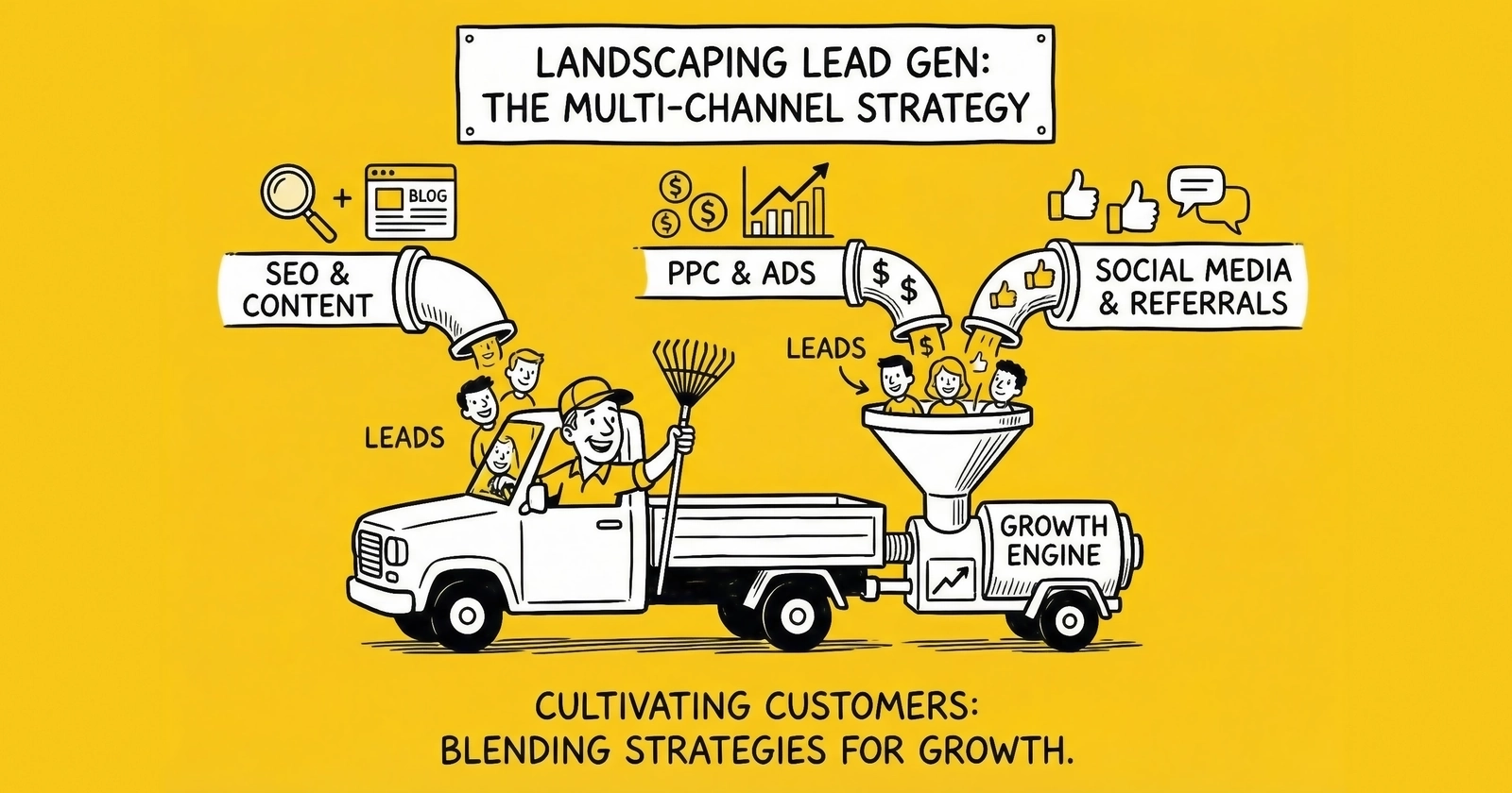 Landscaping and Lawn Care Lead Generation: The Complete 2026 Strategy Guide