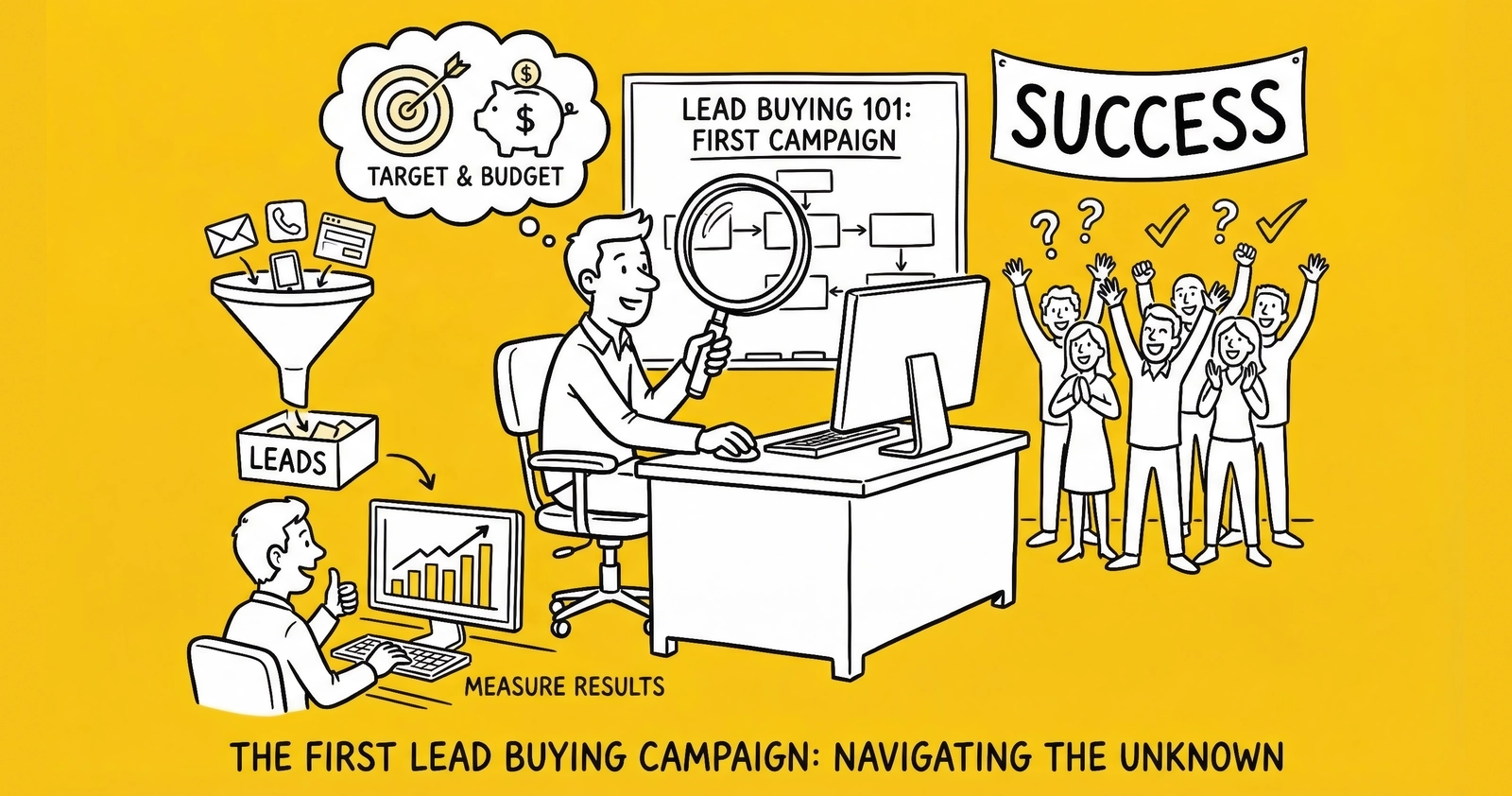 Lead Buying 101: Your First Campaign Guide