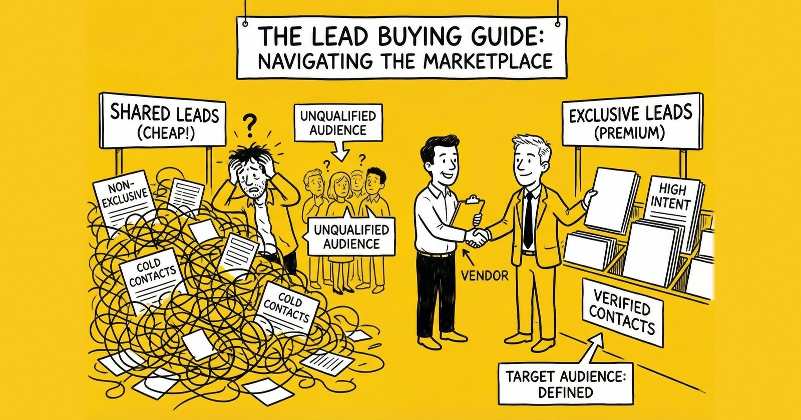 Lead Buying 101: Vendor Selection, Budget Allocation, and Quality Measurement for First Campaigns