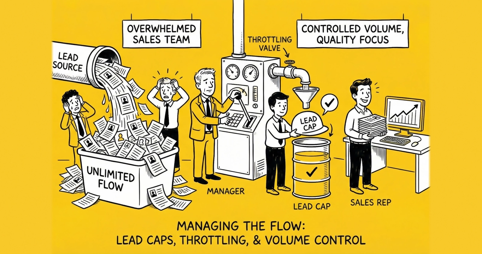 Understanding Lead Caps and Throttling: The Complete Operator's Guide