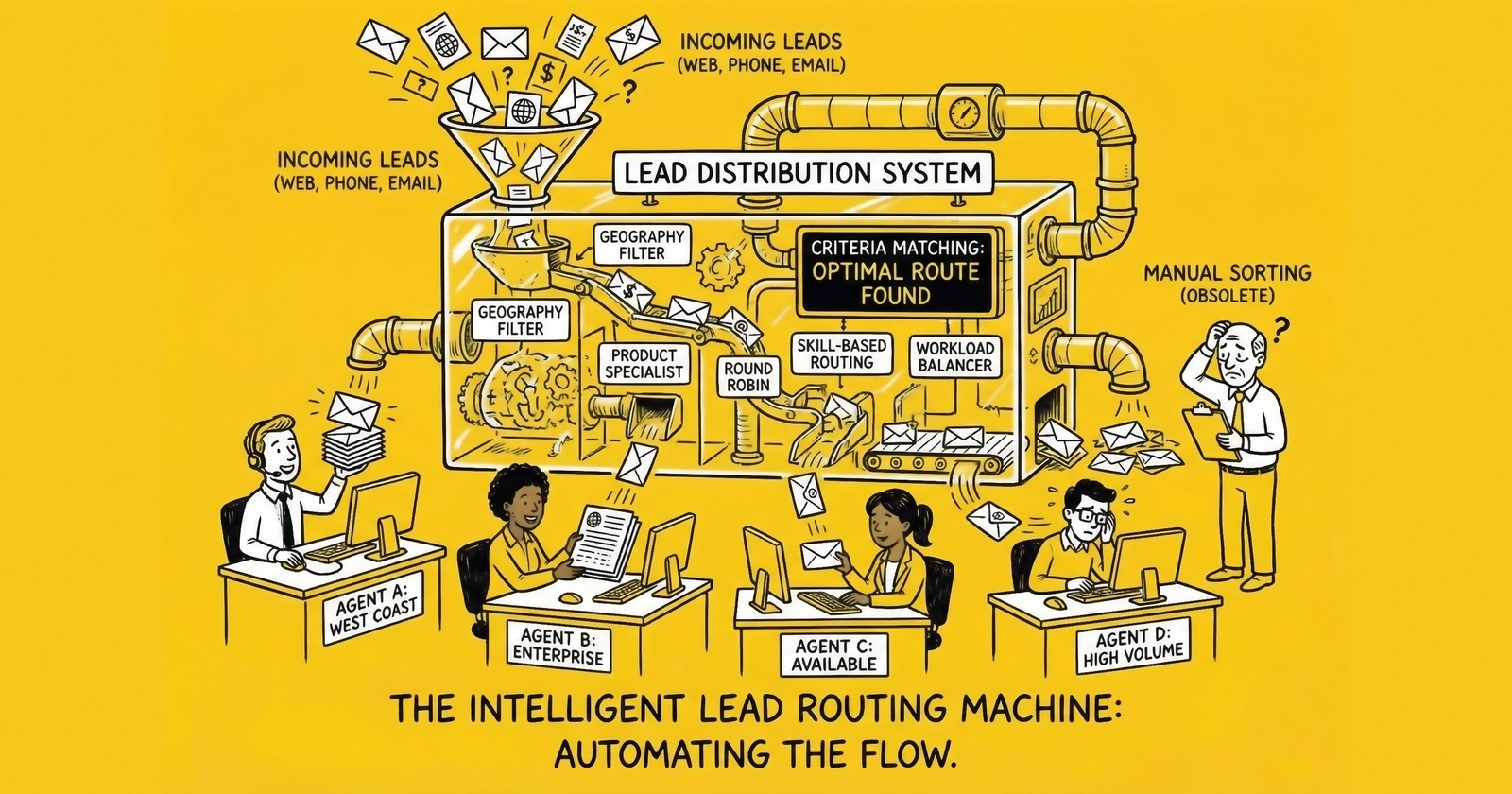 Understanding Lead Distribution Systems and How Leads Get Routed