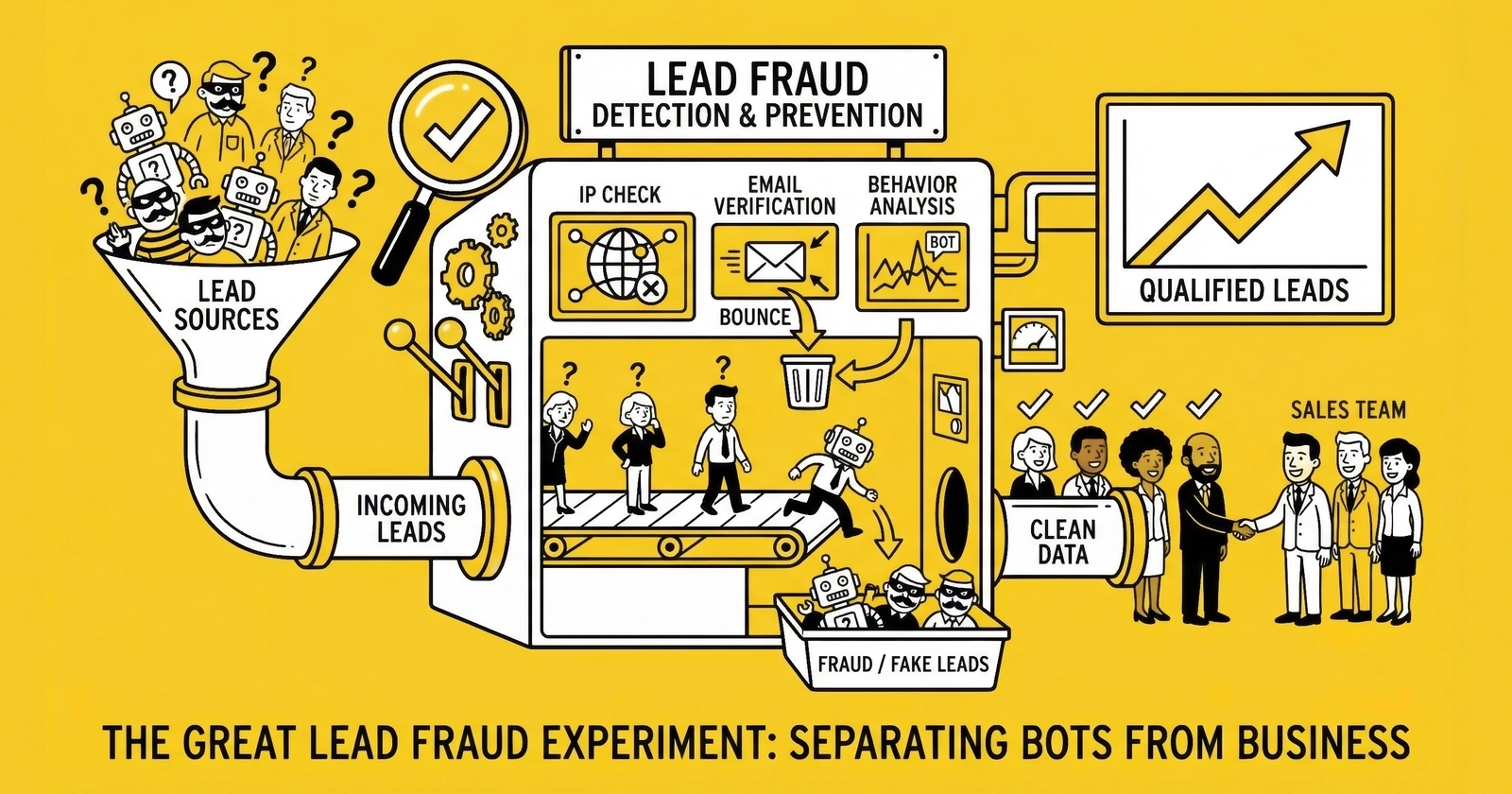 Lead Fraud Detection: Protecting Your Business from Bot Traffic and Fake Leads