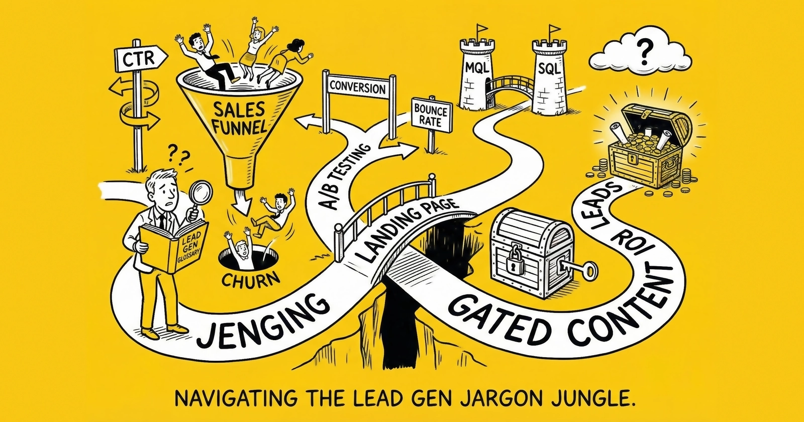 Lead Generation Glossary: Complete Industry Terminology