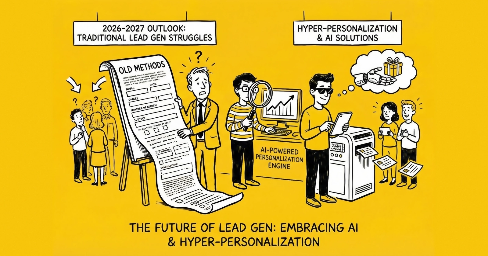 Lead Generation Industry Outlook 2026-2027: Trends, Challenges, and Strategic Positioning