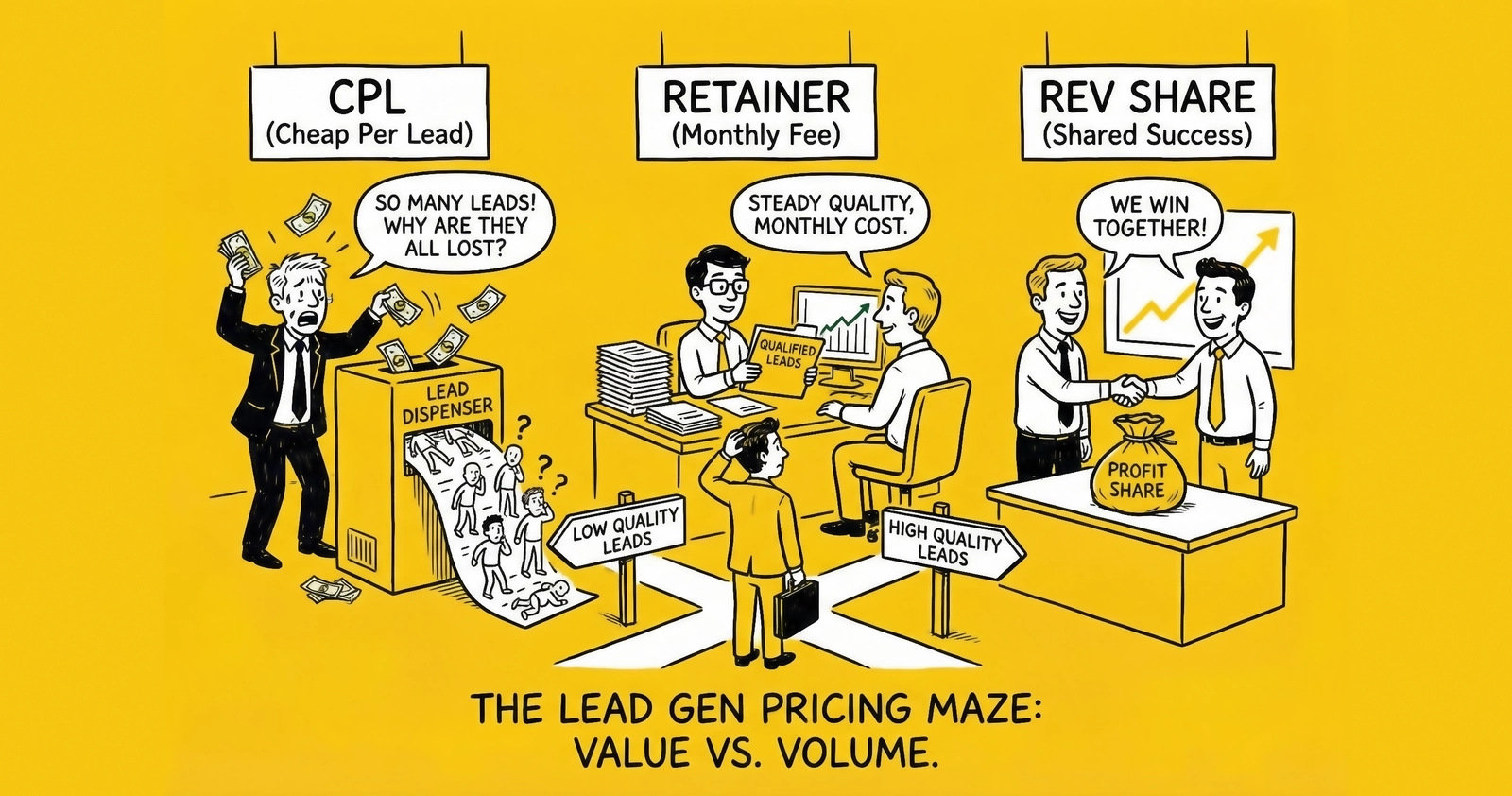 Building a Lead Generation Agency: Services and Pricing