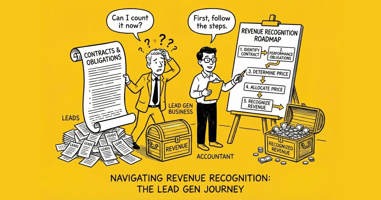 Accounting for Lead Businesses: Revenue Recognition, ASC 606, and Financial Reporting