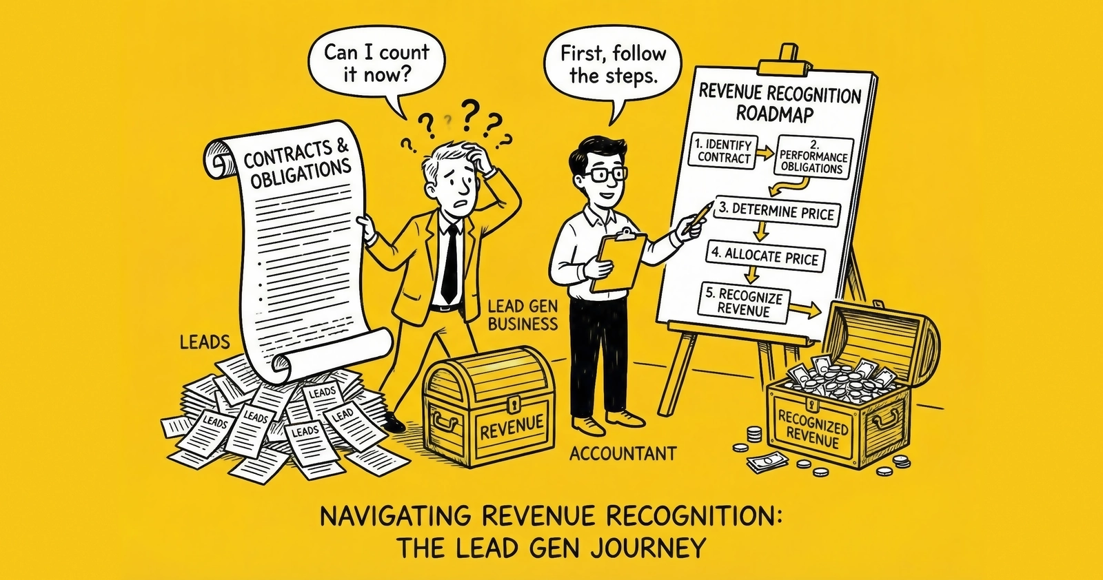 Accounting for Lead Businesses: Revenue Recognition, ASC 606, and Financial Reporting