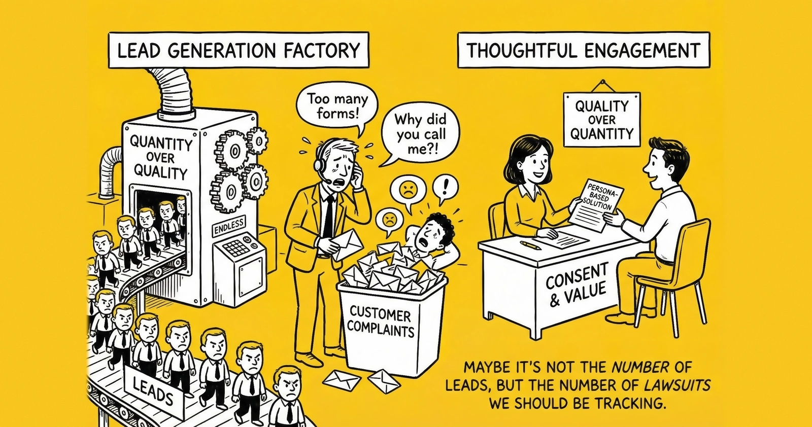 Lead Generation Customer Service: Handling Buyer Complaints