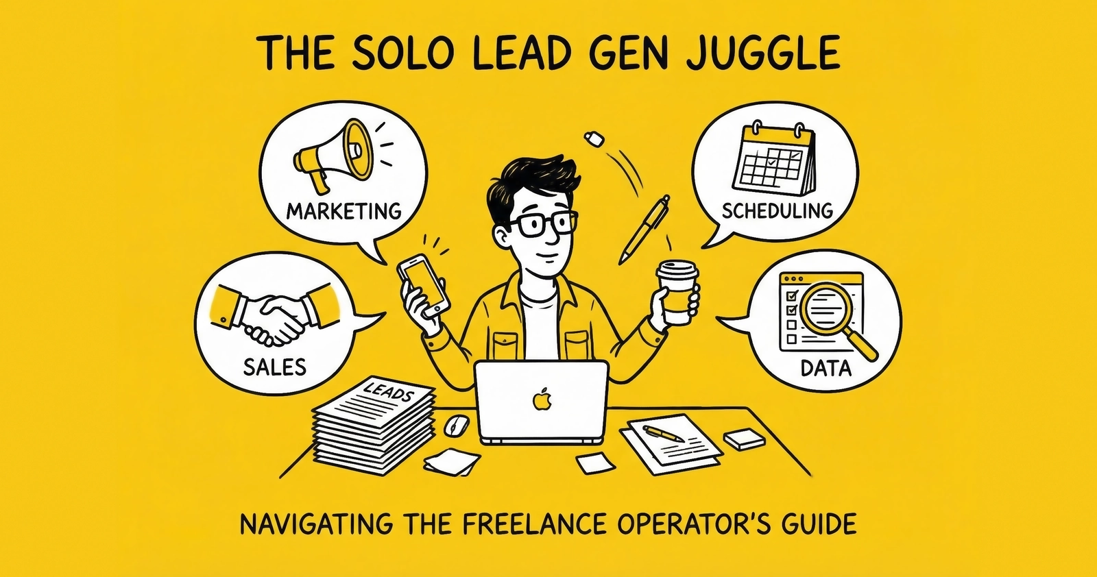 Lead Generation Freelancing: Solo Operator Success