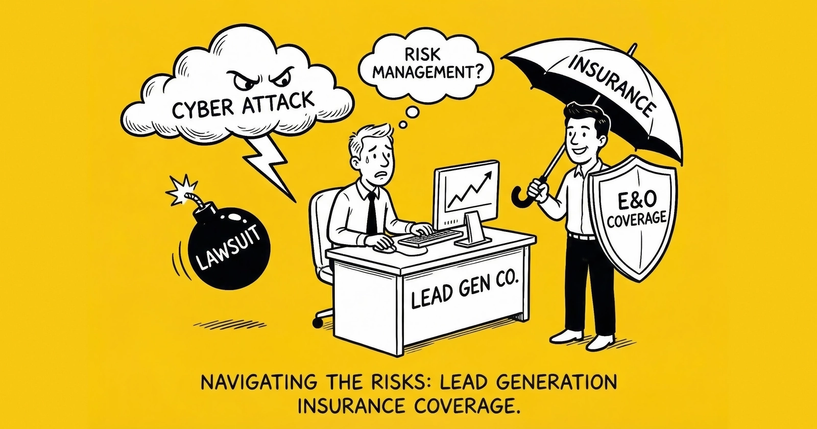 Insurance Coverage for Lead Generation Businesses: The Complete Risk Protection Guide