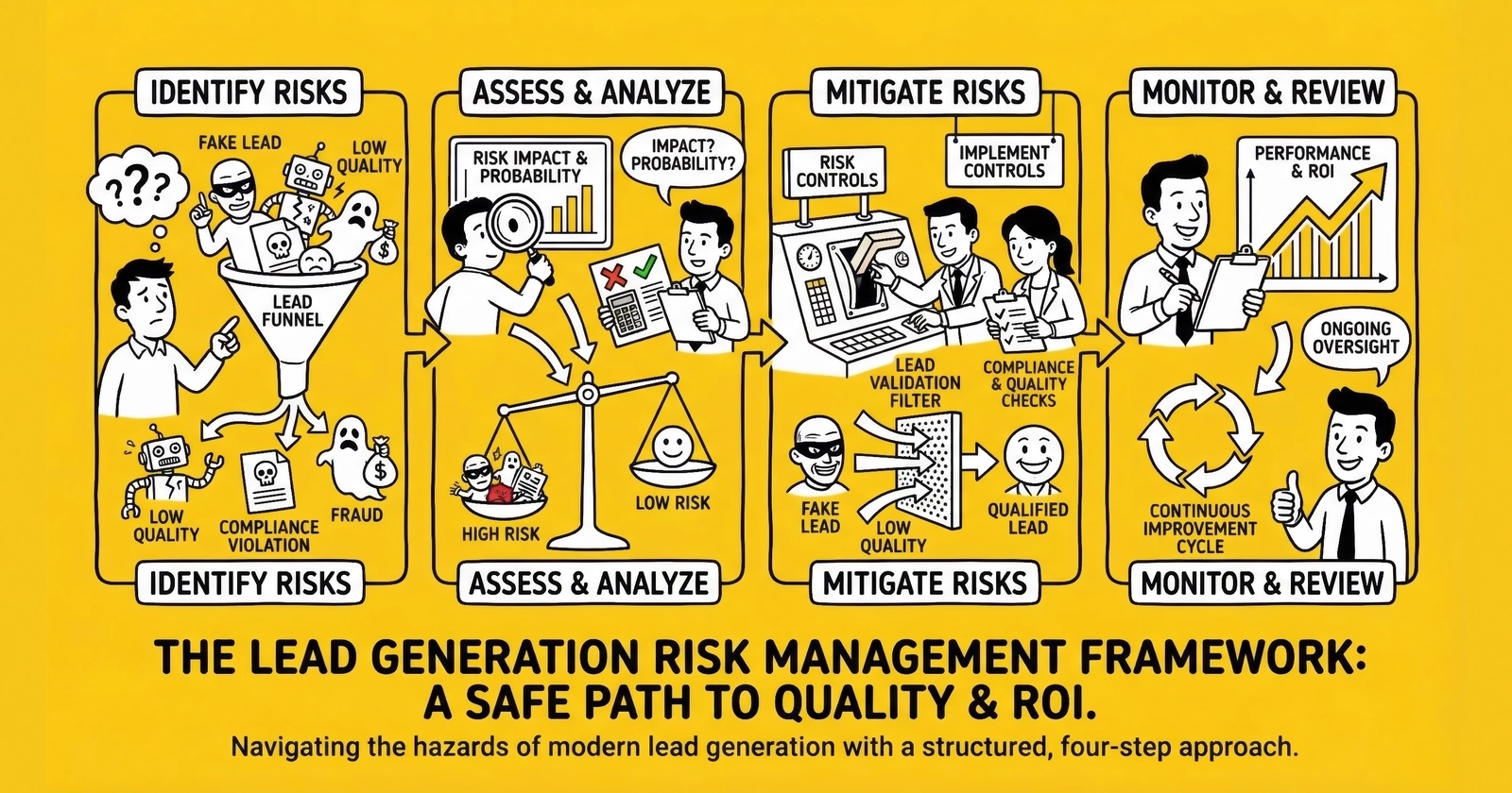 Risk Management for Lead Generation Companies: A Complete Framework for 2026