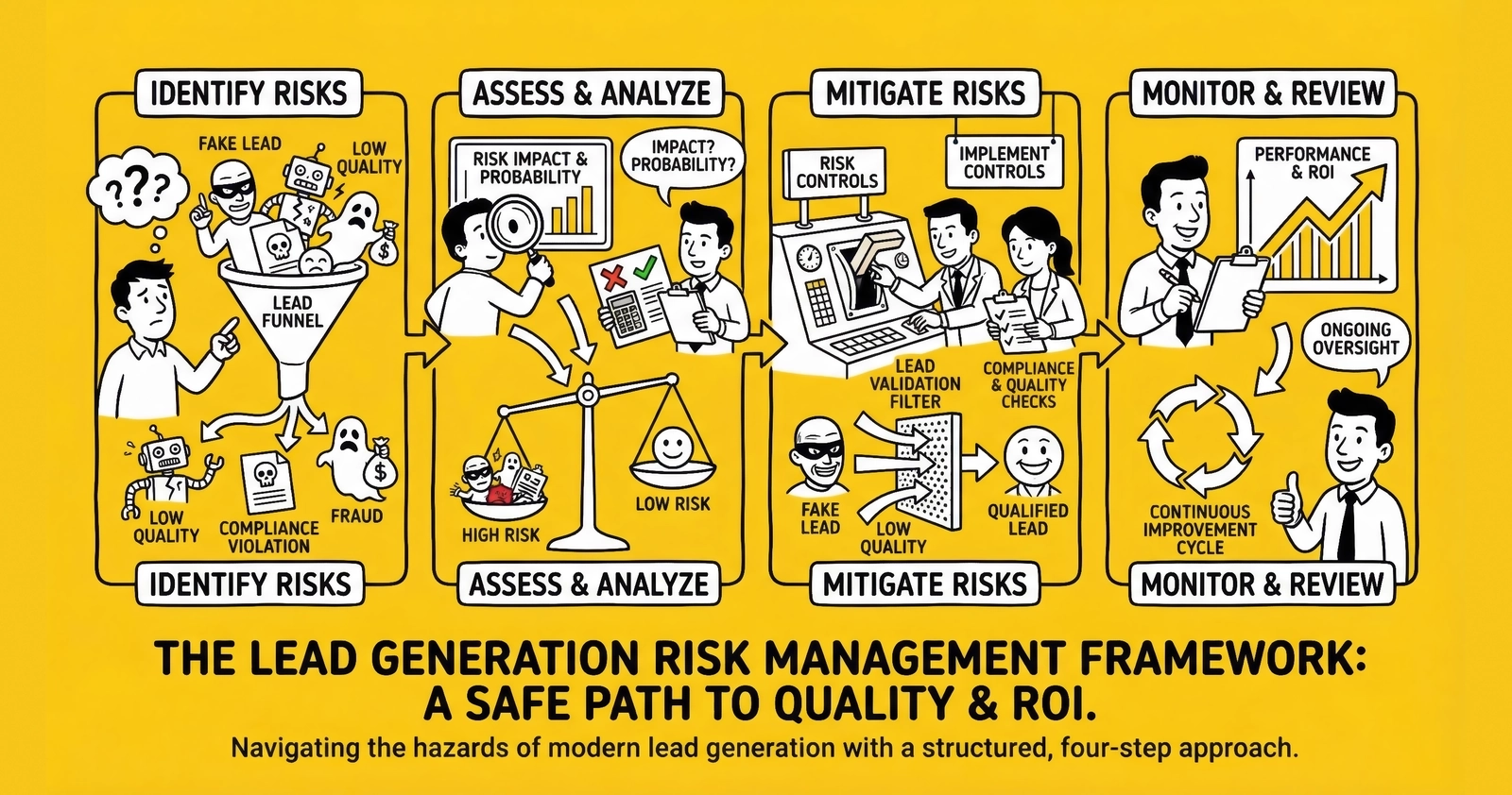 Risk Management for Lead Generation Companies: A Complete Framework for 2026