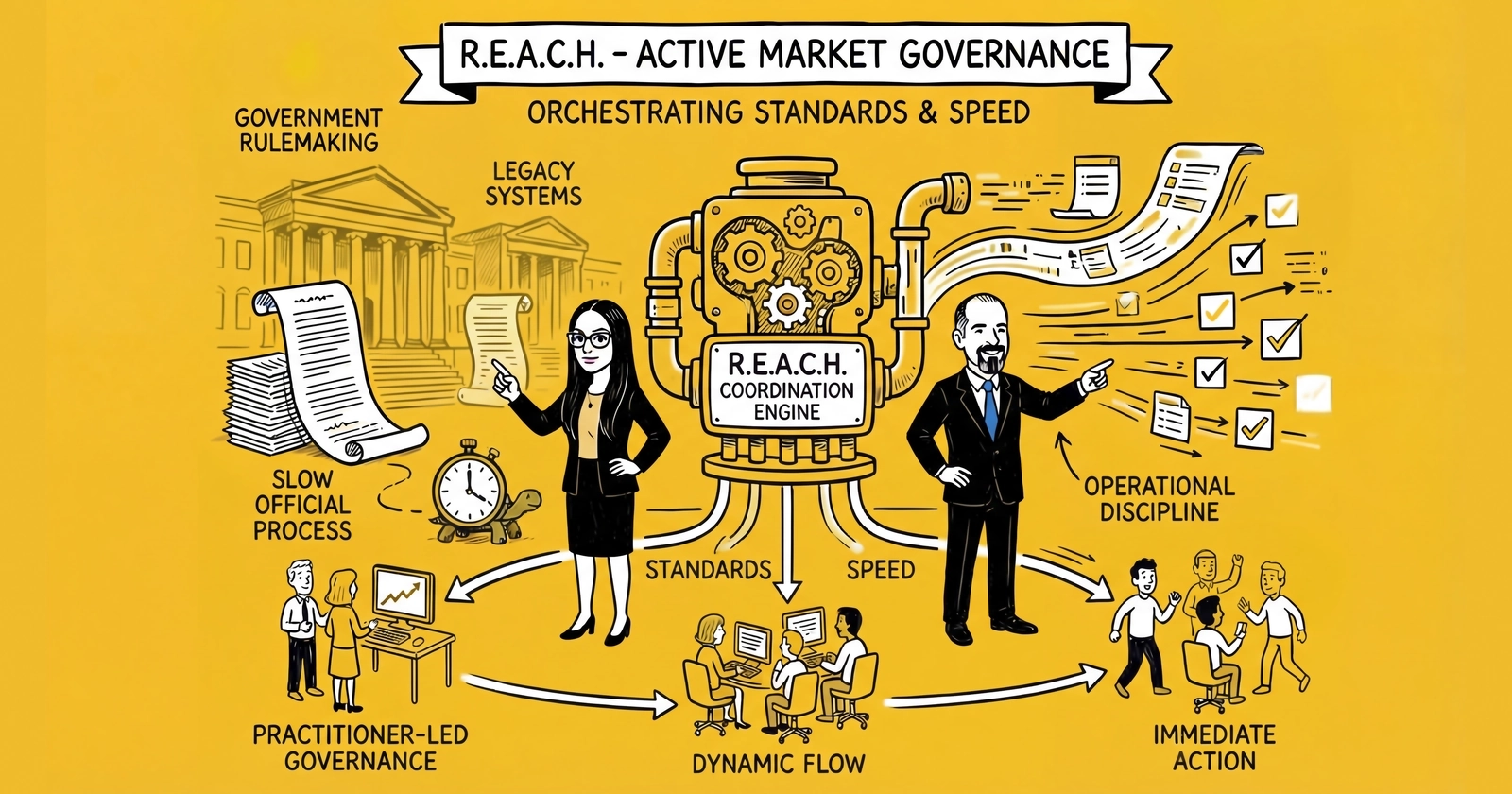 Lead Generation Self-Regulation: How REACH and PACE Became the Industry's De Facto Rulebook