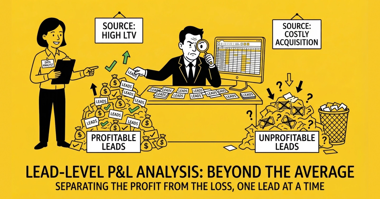Lead-Level P&L Analysis: Profit by Source