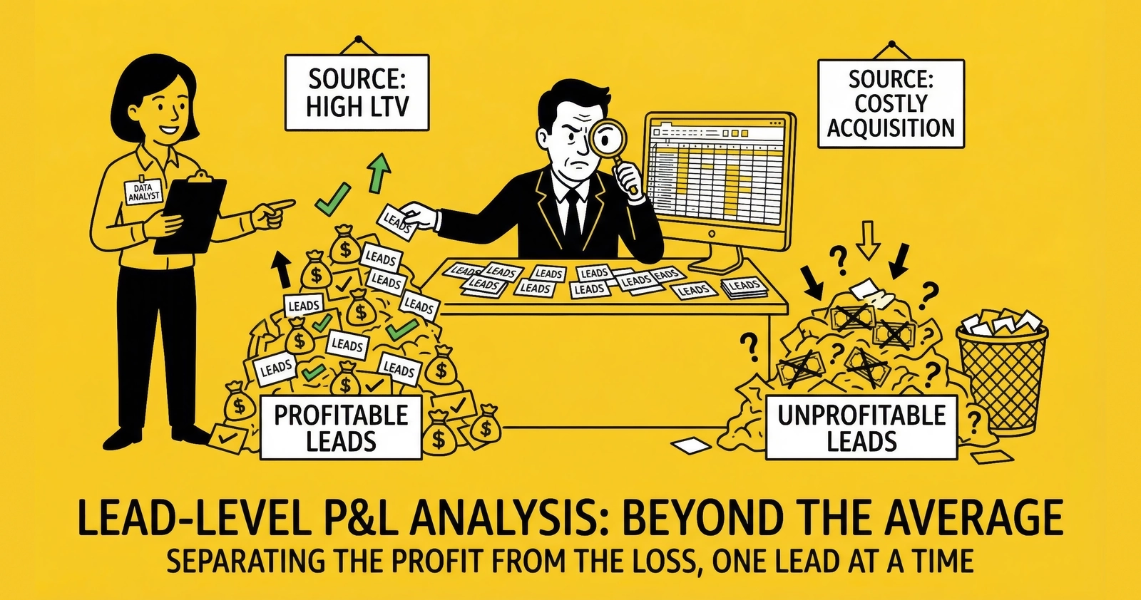 Lead-Level P&L Analysis: Profit by Source