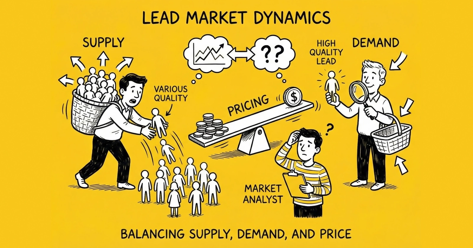 Lead Market Dynamics: Supply, Demand, and Pricing Trends