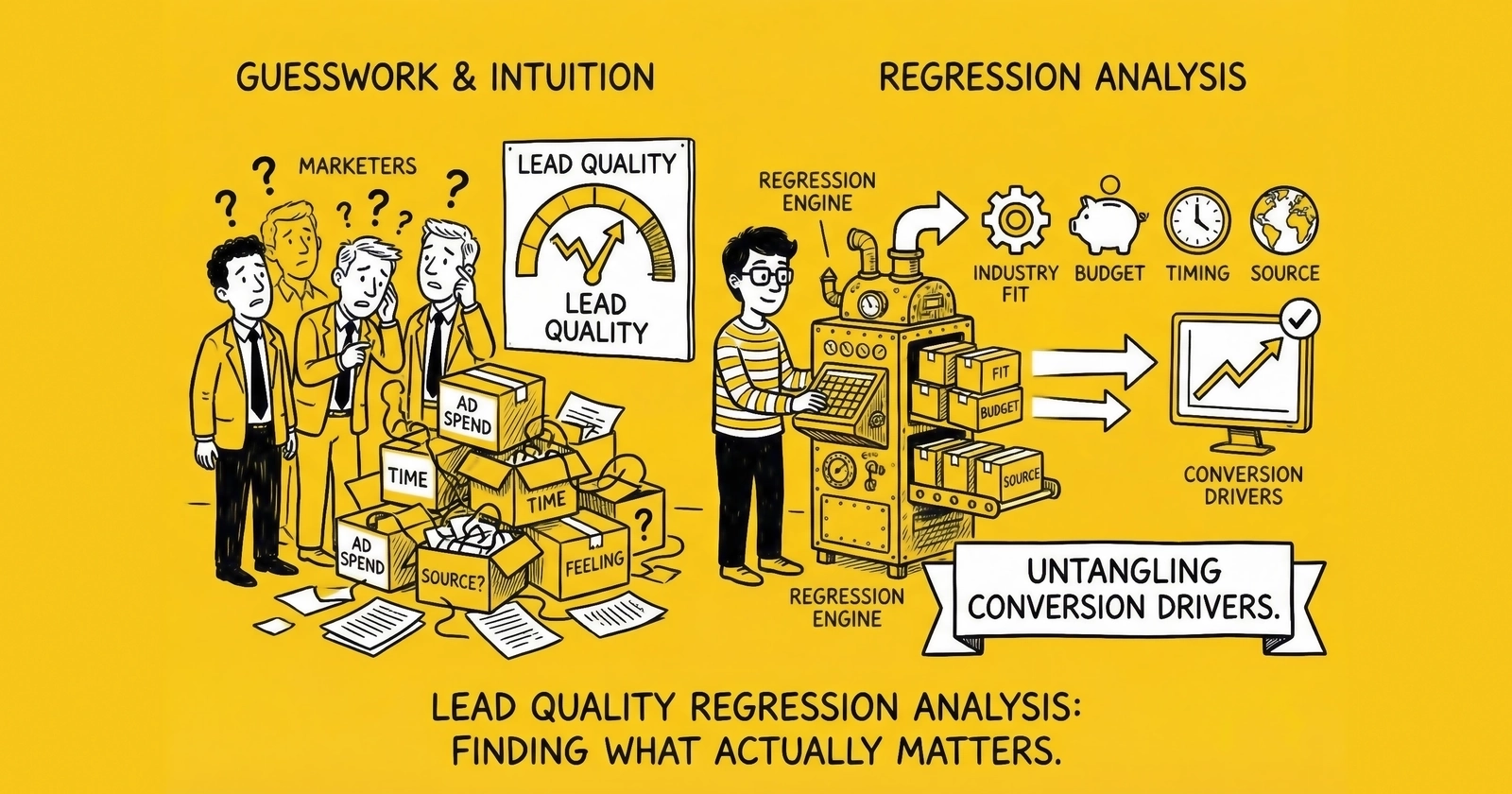 Lead Quality Regression Analysis: What Drives Conversion