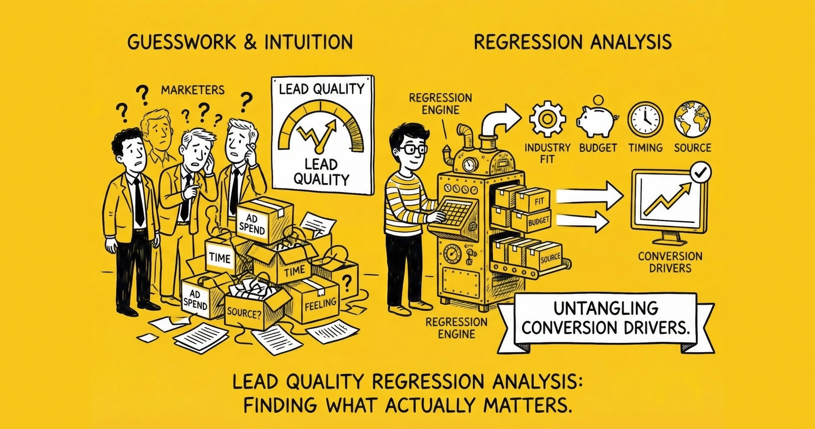 Lead Quality Regression Analysis: What Drives Conversion