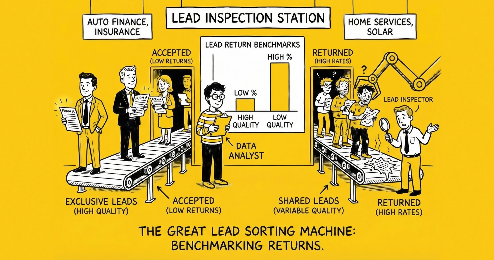 Lead Return Rates: Industry Benchmarks and How to Reduce Them