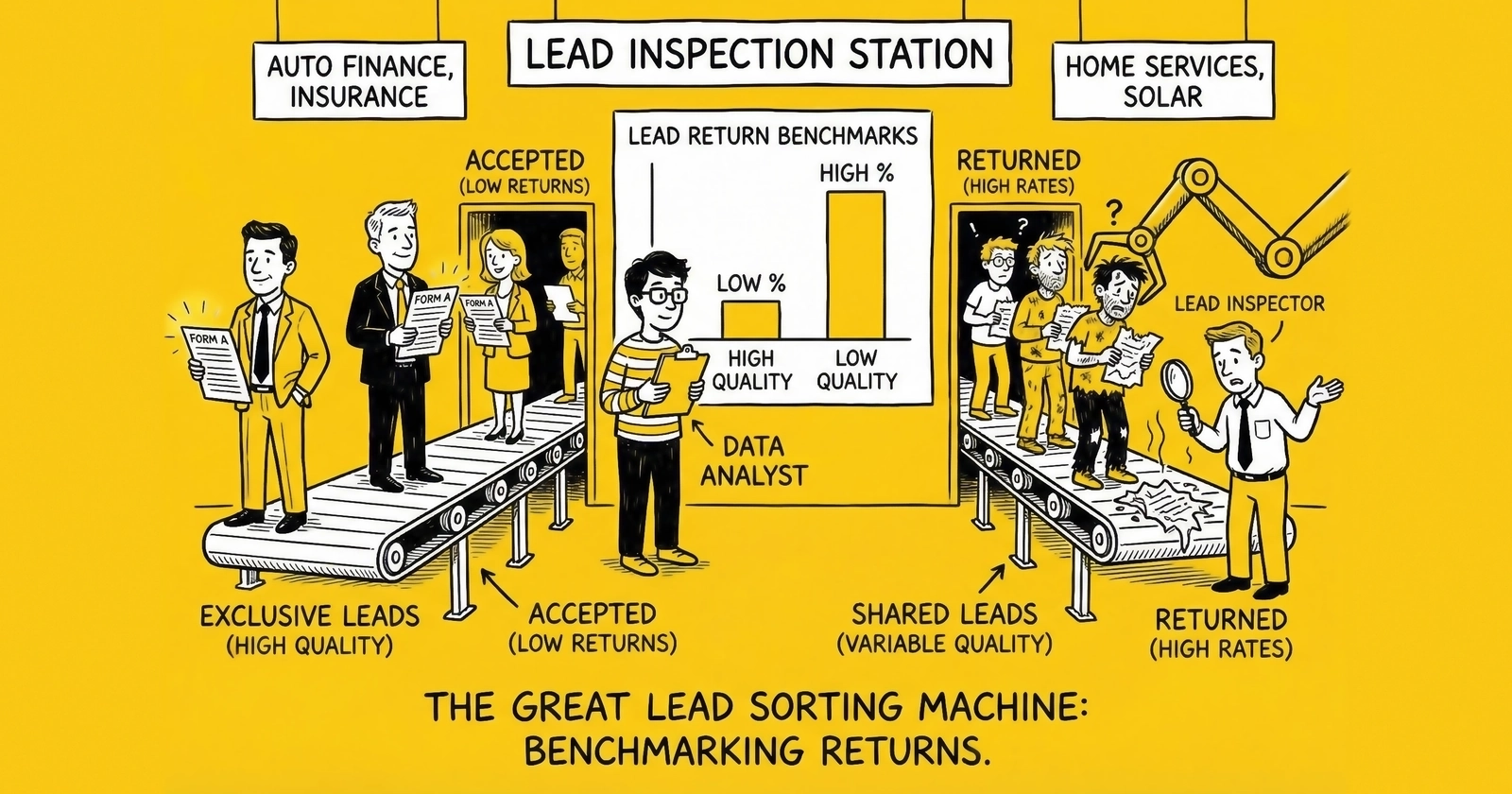 Lead Return Rates: Industry Benchmarks and How to Reduce Them