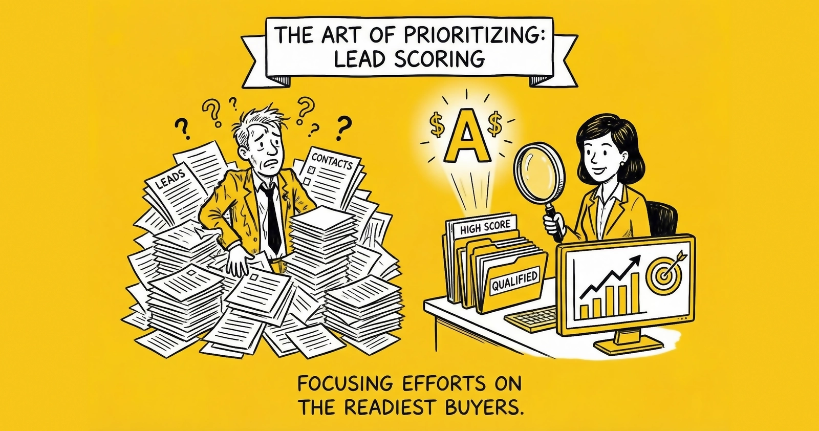 Lead Scoring for Buyers: Prioritizing Your Best Opportunities