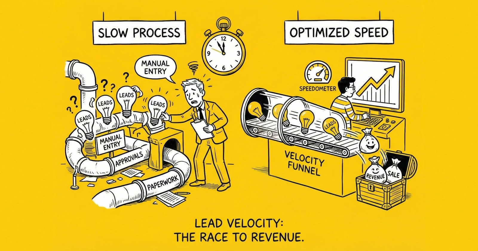 Lead Velocity Metrics: Measuring Speed to Sale