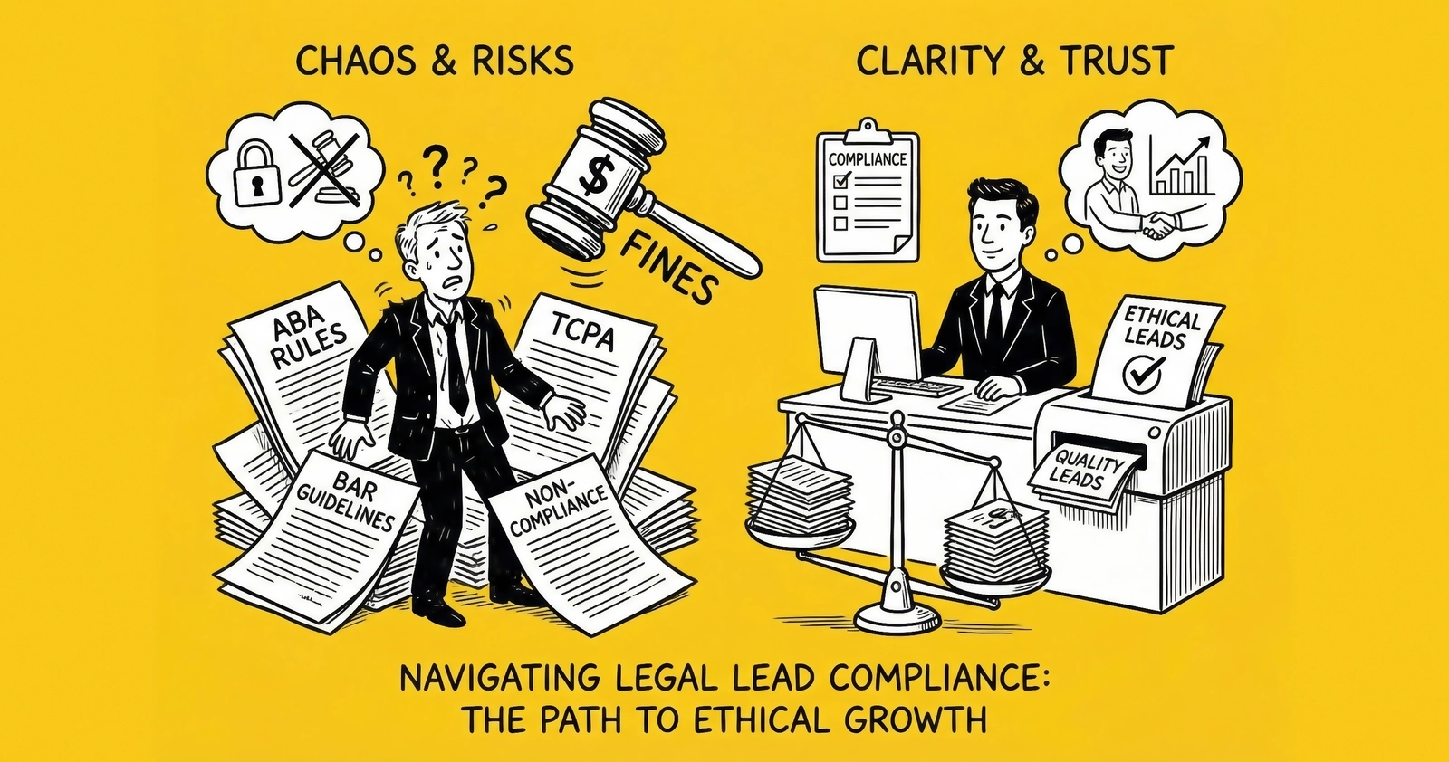 Legal Lead Compliance: Attorney Advertising Rules by State