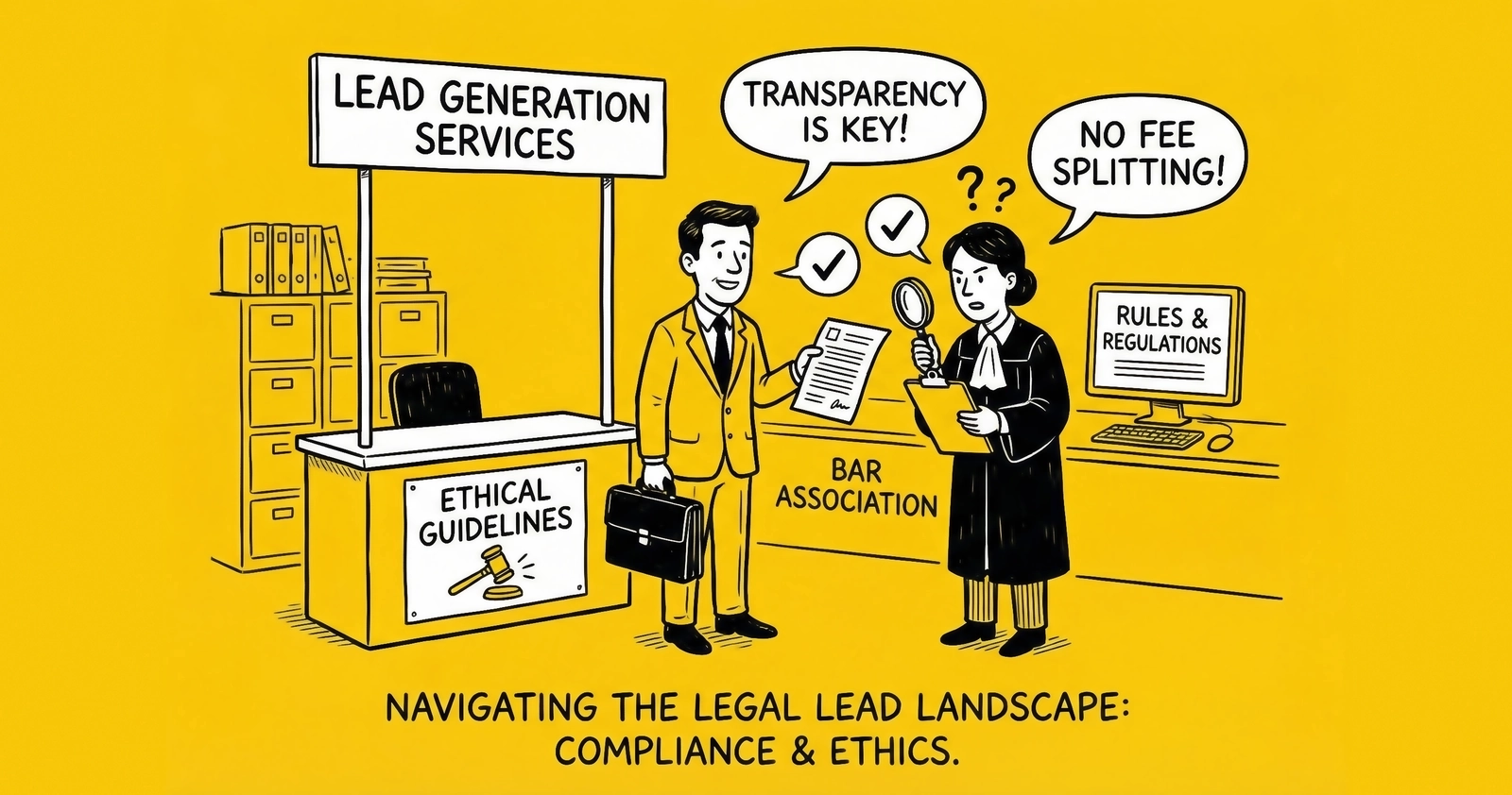 Legal Lead Ethics: Bar Association Guidelines for Lead Generation