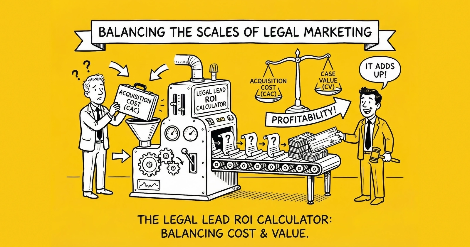 Legal Lead ROI: Case Value vs Acquisition Cost