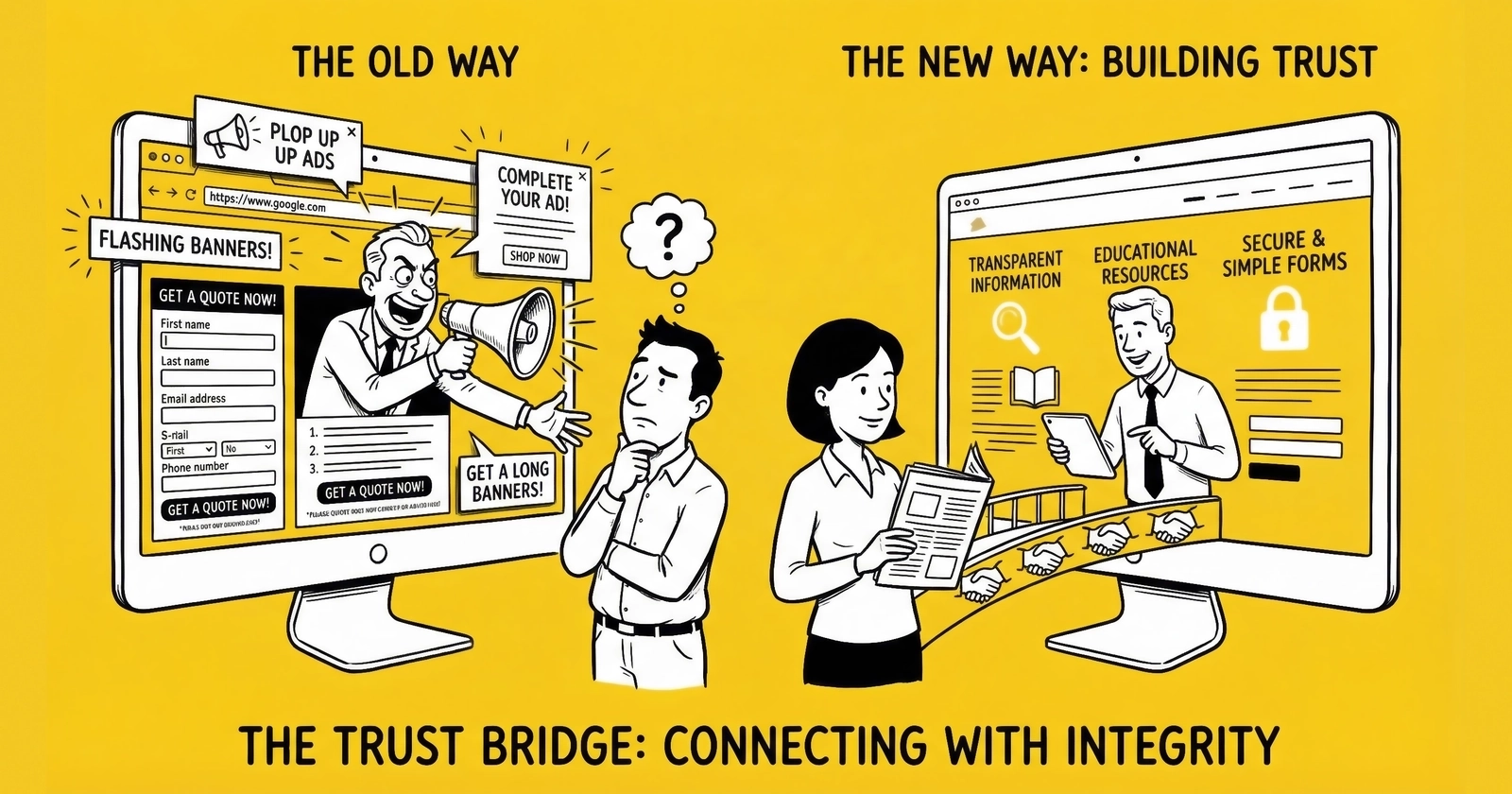 Life Insurance Lead Generation: Building Trust Online