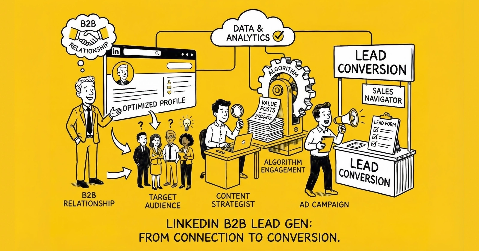 LinkedIn Lead Generation for B2B Companies: The Complete 2026 Strategy Guide