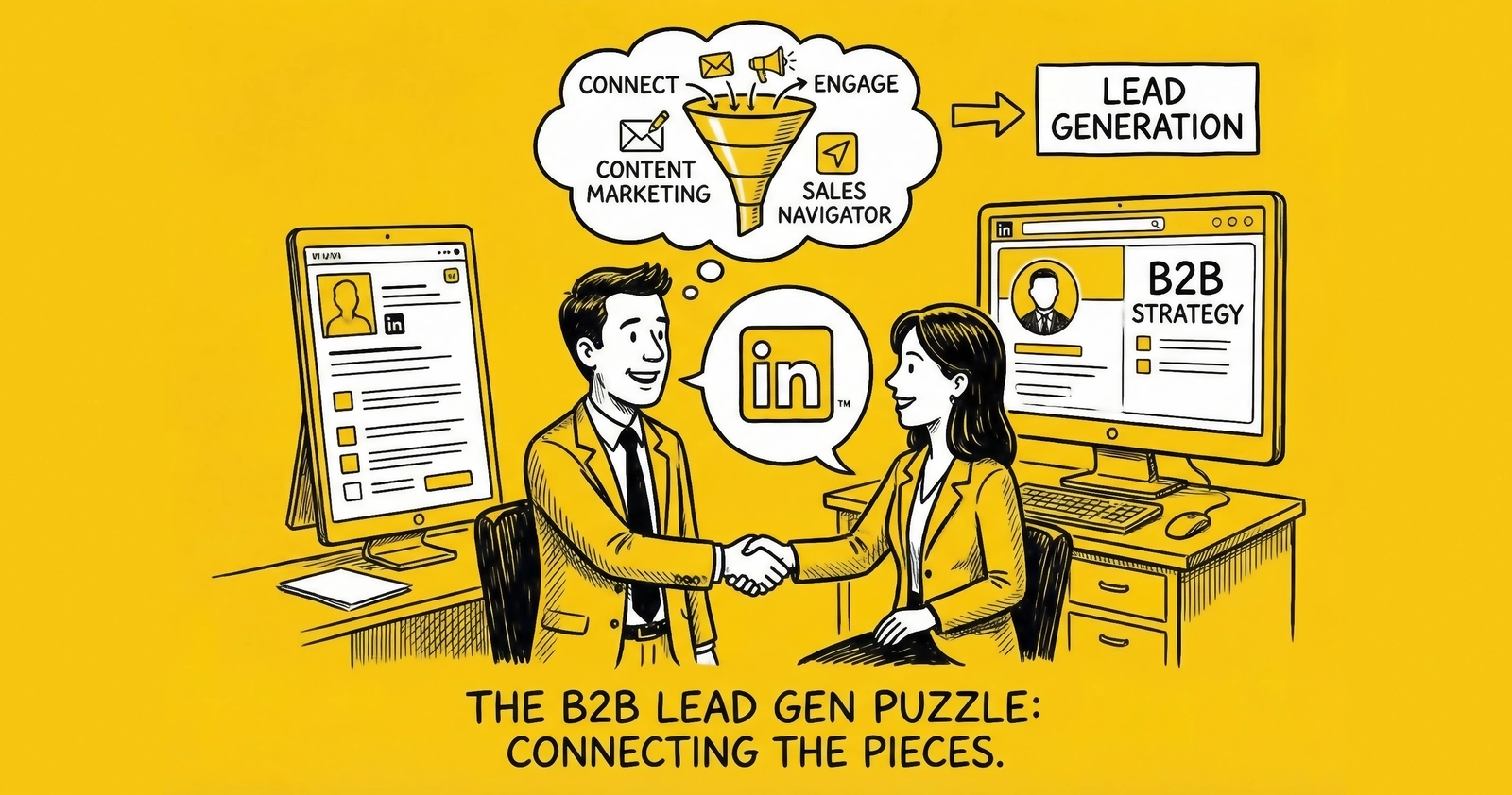 LinkedIn Lead Generation for B2B Companies: Complete 2026 Strategy