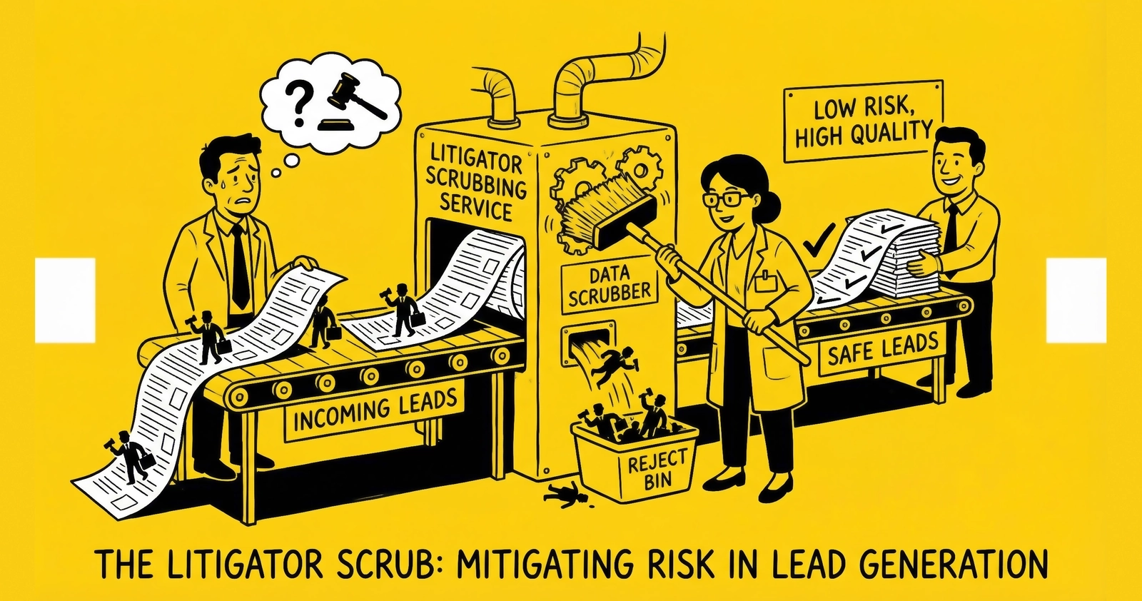 Litigator Scrubbing Services: Comparison and Effectiveness