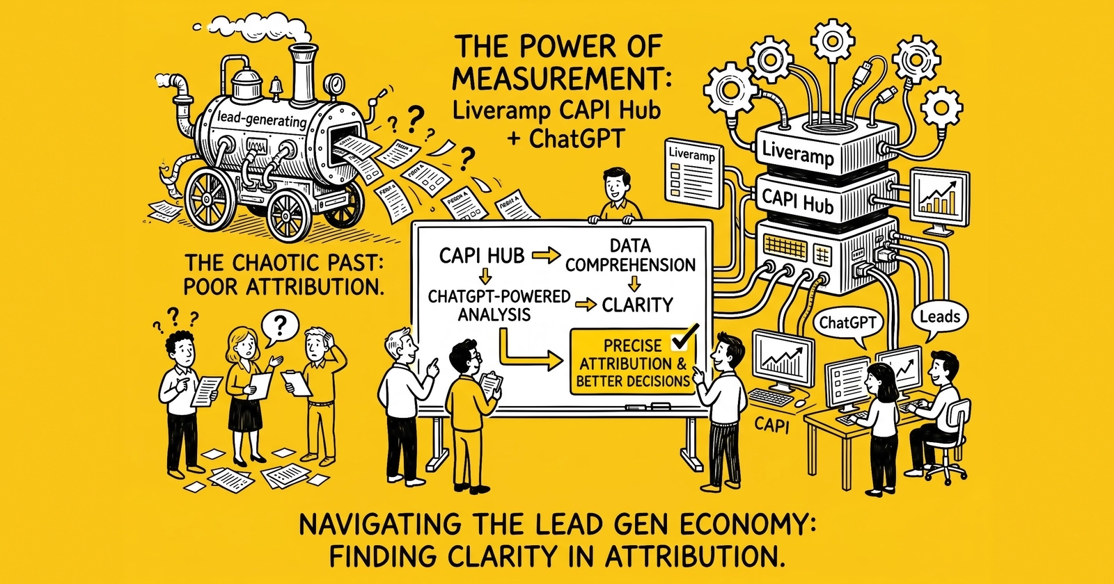 LiveRamp's CAPI Hub Wires ChatGPT Ads to the Identity Graph – Attribution-Engineering Implications for Lead Generators