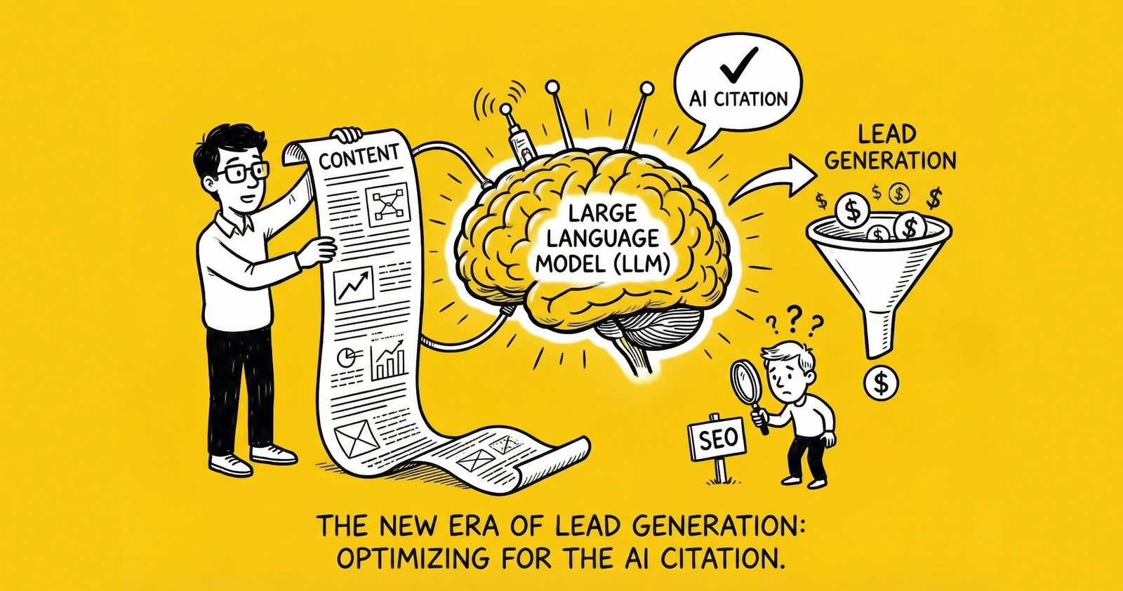 LLMO: Why Businesses Ignoring AI Citations Will Lose Market Share