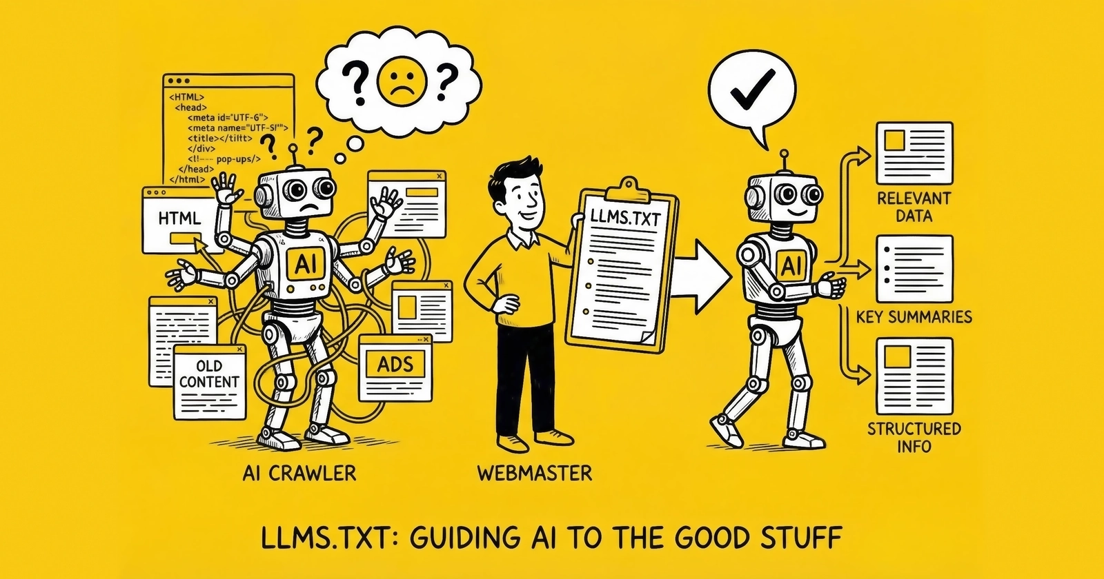 llms.txt, robots.txt for AI, and the Technical Foundation of AI Discoverability