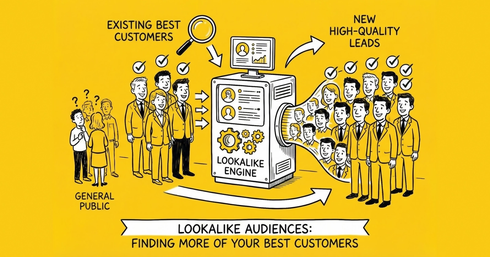 Lookalike Audiences for Lead Generation: Building and Scaling